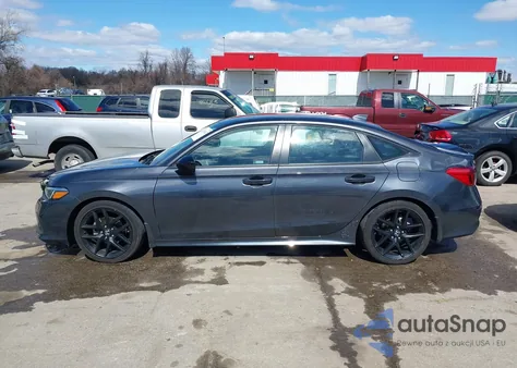 2022 Honda Civic Sport z USA, uszkodzony, nr VIN 2HGFE2F55NH587553